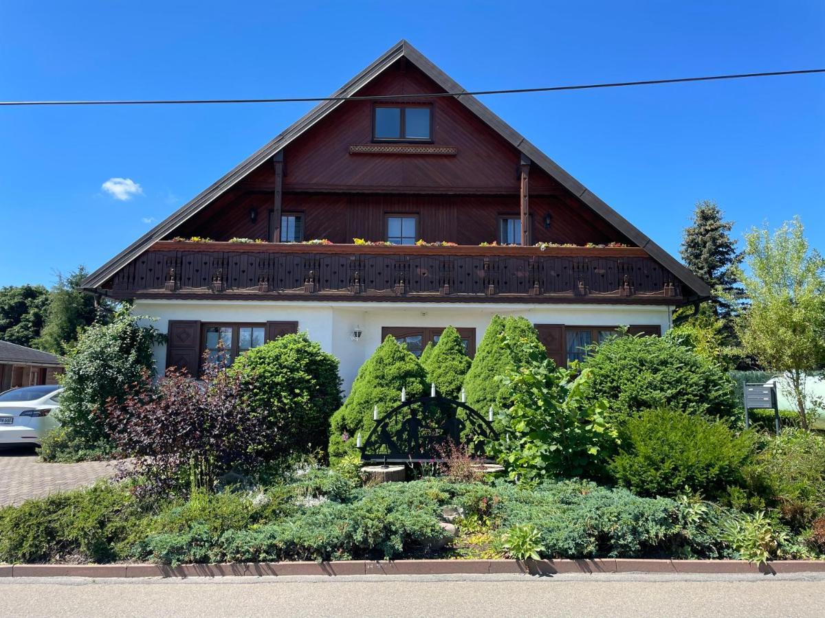 Ferienwohnung Zum Geigenmüller Stutzengrun Exterior foto
