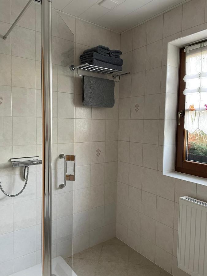 Ferienwohnung Zum Geigenmüller Stutzengrun Exterior foto
